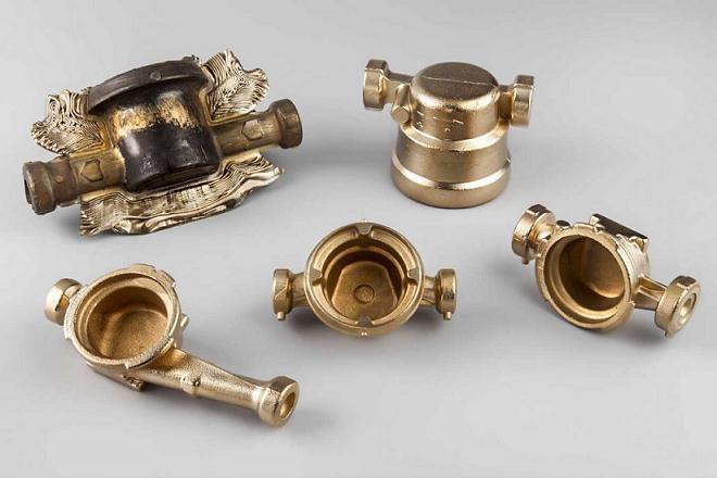 Brass Forging For Water Meter Fittings Brass Forging For Water Meter Fittings